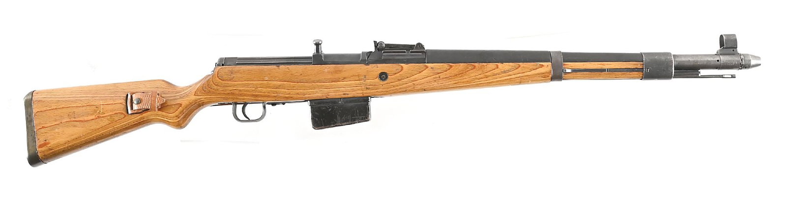 (C) BERLIN-LUBECKER G.41 8MM MAUSER SEMI-AUTOMATIC RIFLE. (1 of 12)