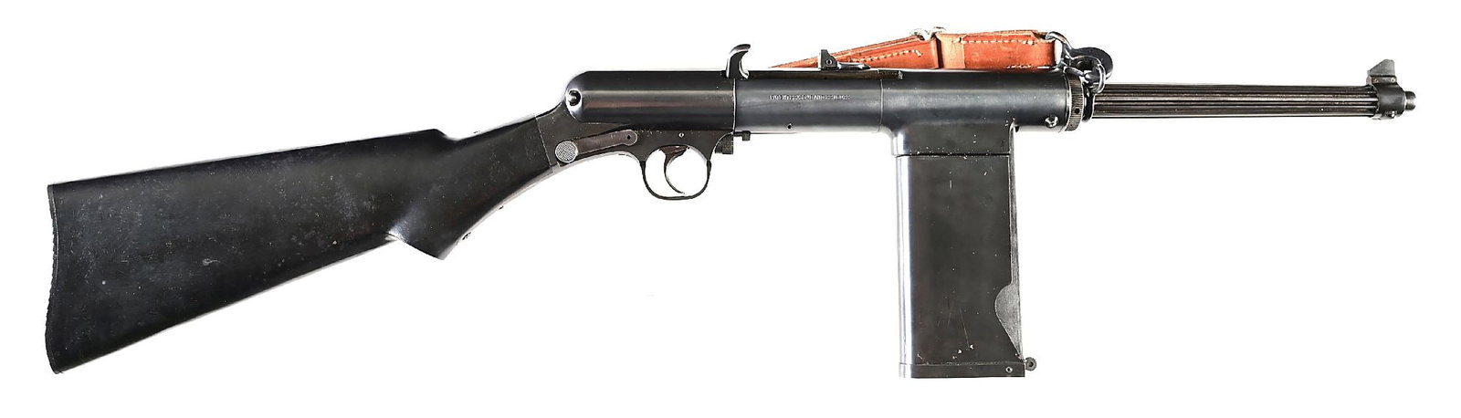 (C) SMITH & WESSON 1940 MK. I LIGHT RIFLE 9MM SEMI-AUTOMATIC RIFLE. (1 of 10)