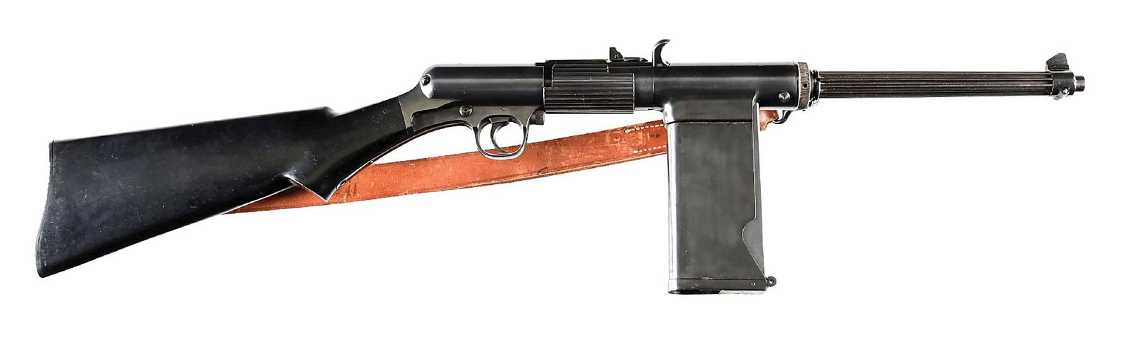 (C) SMITH & WESSON MODEL 1940 MK. II LIGHT RIFLE 9MM SEMI-AUTOMATIC RIFLE. (1 of 8)
