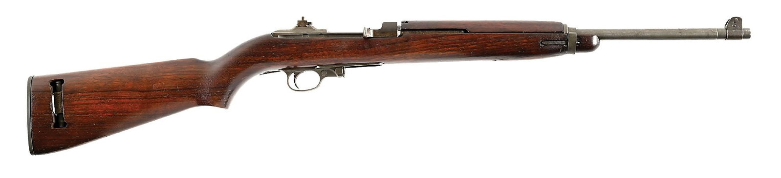 (C) IRWIN PEDERSEN M1 CARBINE .30 CARBINE SEMI-AUTOMATIC RIFLE. (1 of 9)