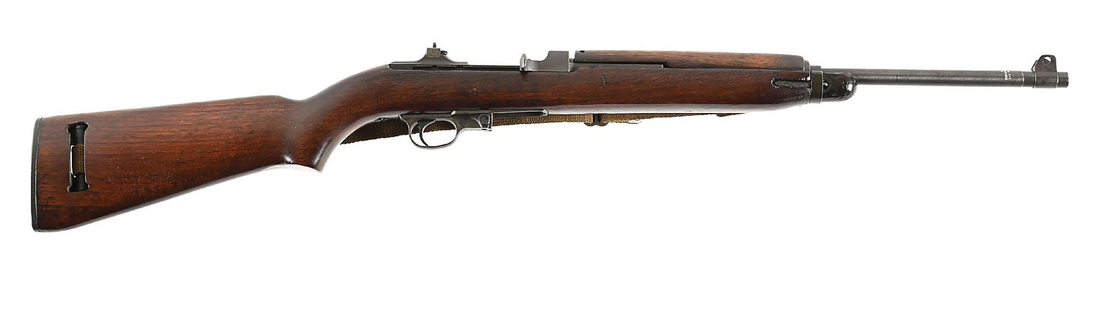 (C) EARLY INLAND TEST AND DEVELOPMENT M1 CARBINE.: This exceptionally scarce Inland Division (General Motors) “Shop Model” Test M1 Carbine, serial EA 26, represents a rare and well documented artifact of U.S. small arms development during 