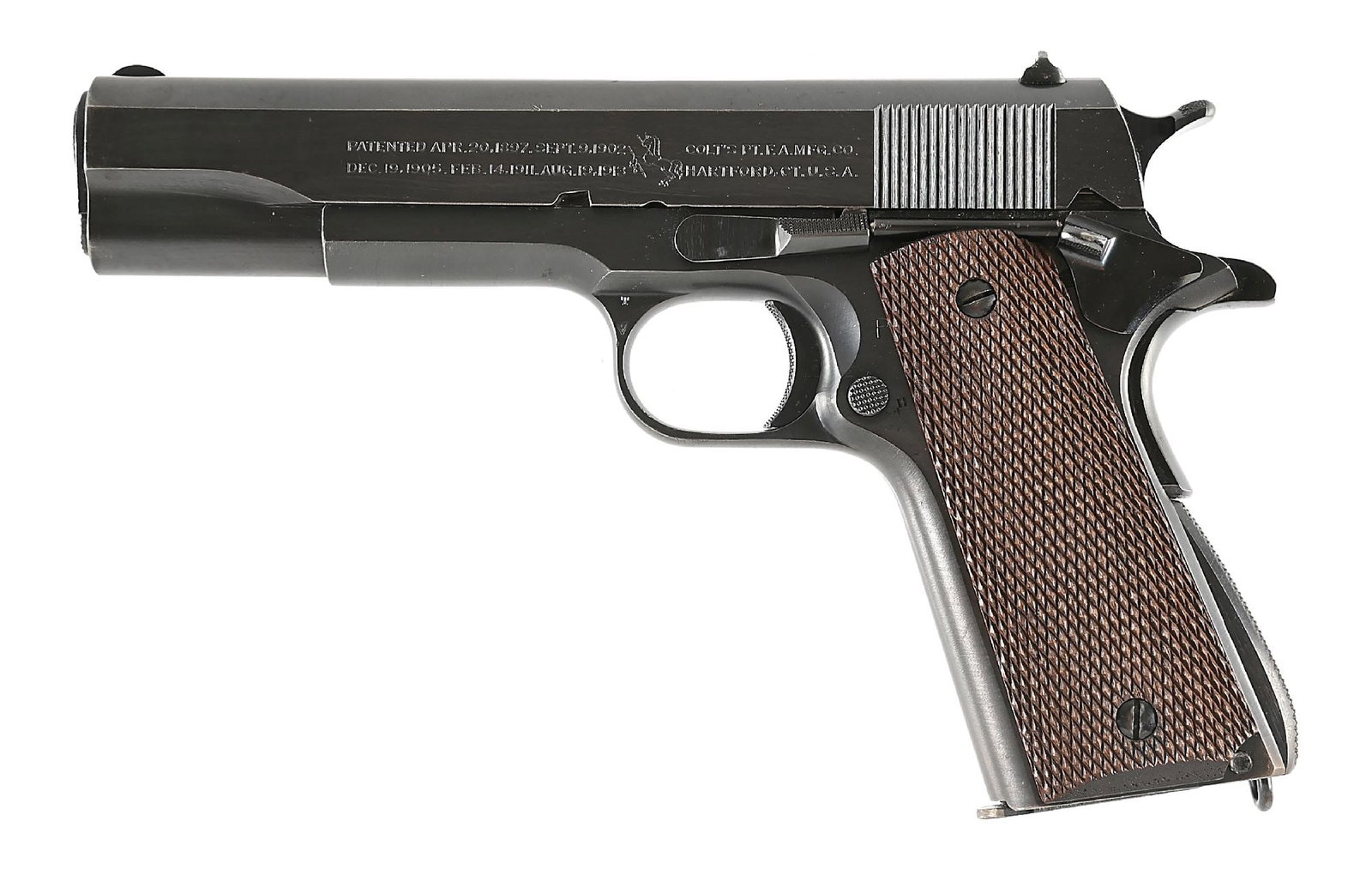 (C) OUTSTANDING COLT MODEL 1911-A1 .45 ACP SEMI-AUTOMATIC PISTOL (1939) (1 of 7)