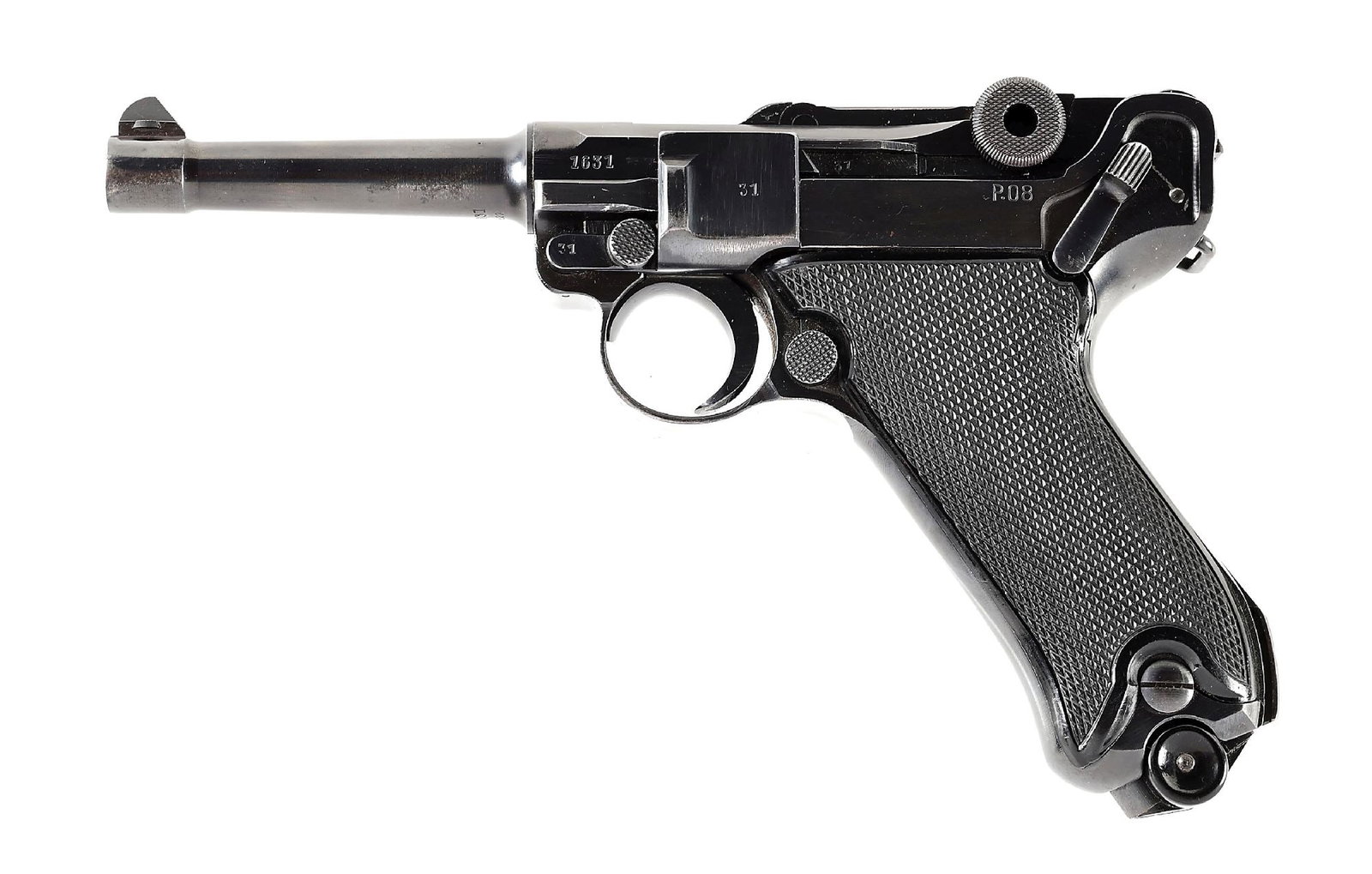 (C) WW2 MAUSER 41/42 CODE BLACK WIDOW LUGER SEMI-AUTOMATIC PISTOL (1 of 11)