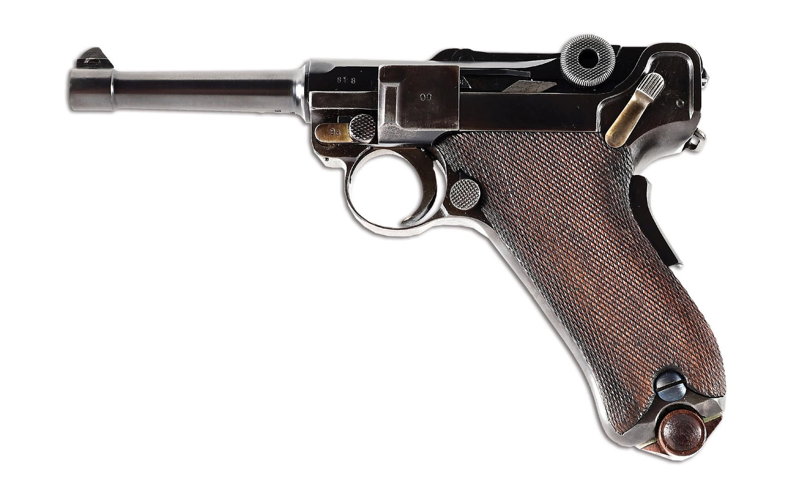 (C) IMPORTANT DOCUMENTED KHRUSHCHEV PRESENTED DWM RUSSIAN CONTRACT 1906, 9MM LUGER SEMI-AUTOMATIC (1 of 16)