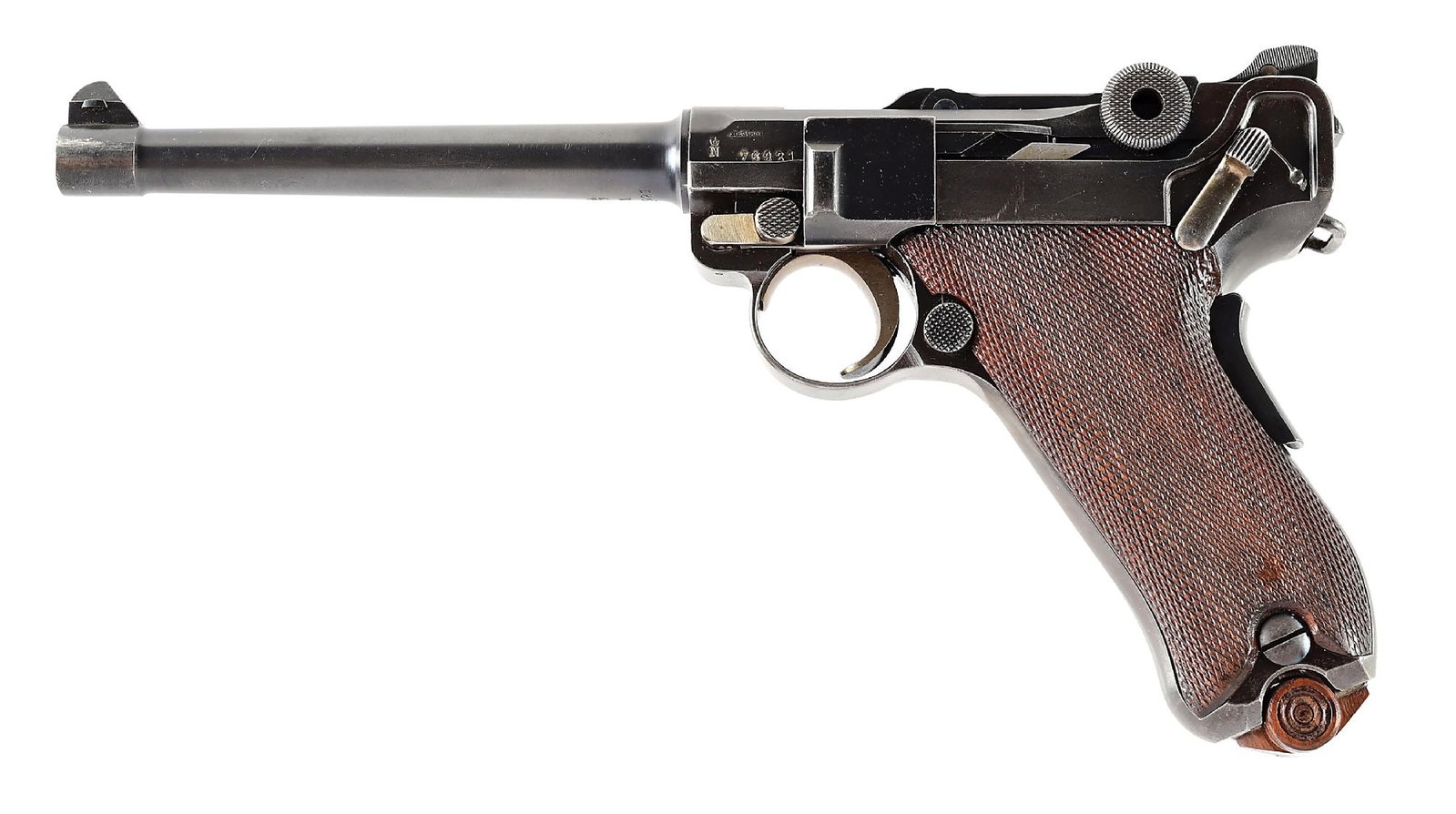 (C) DWM NAVY LUGER 9MM SEMI-AUTOMATIC PISTOL. (1 of 10)