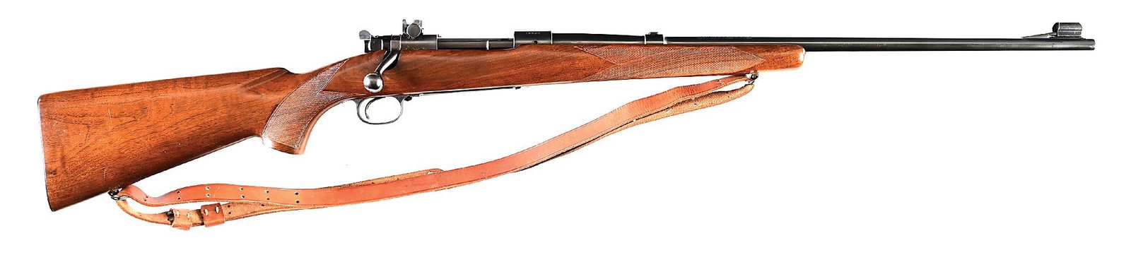 (C) SCARCE PRE-WAR WINCHESTER MODEL 70 BOLT ACTION RIFLE IN .250-3000 (1 of 11)