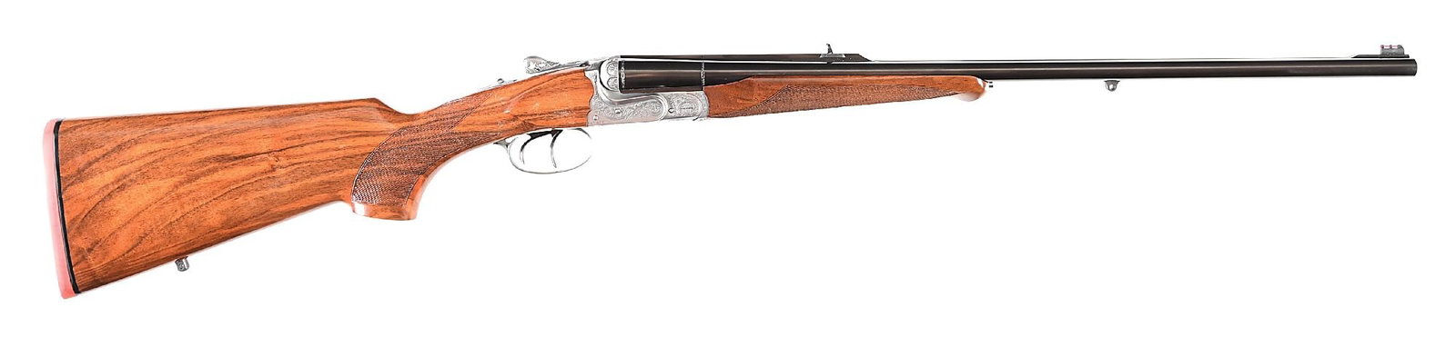 (M) SABATTI CLASSIC SAFARI .45-70 SIDE BY SIDE DOUBLE RIFLE. (1 of 14)
