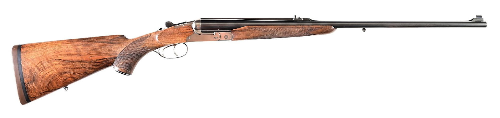 (M) HEYM 88B .450/400 NE SIDE BY SIDE DOUBLE RIFLE WITH CASE (1 of 7)