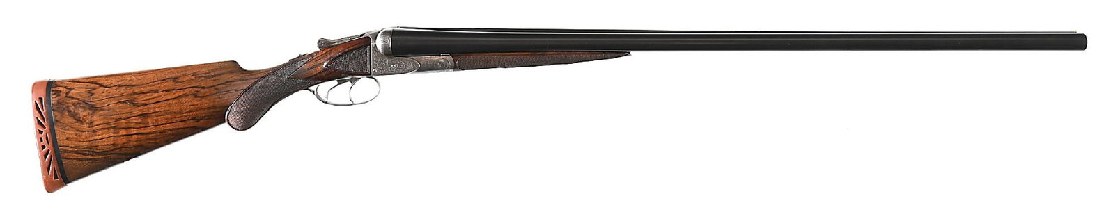 (C) A.H. FOX C GRADE 12 GAUGE SIDE BY SIDE SHOTGUN, SERIAL NUMBER 29. (1 of 12)