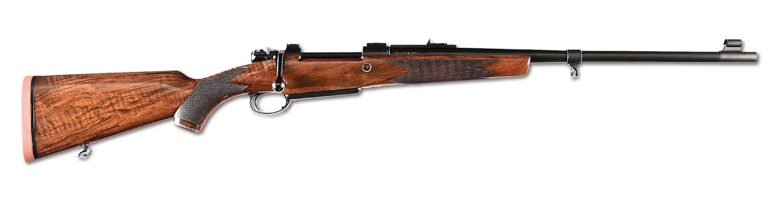 (M) RIGBY BIG GAME .416 RIGBY BOLT ACTION RIFLE WITH CASE. (1 of 17)