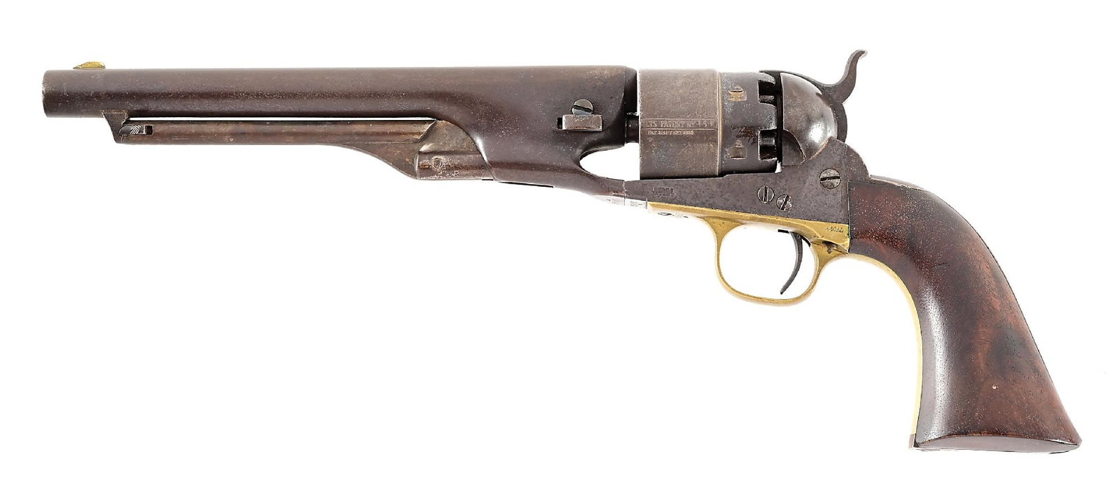 (A) COLT MODEL 1860 ARMY PERCUSSION REVOLVER. (1 of 10)