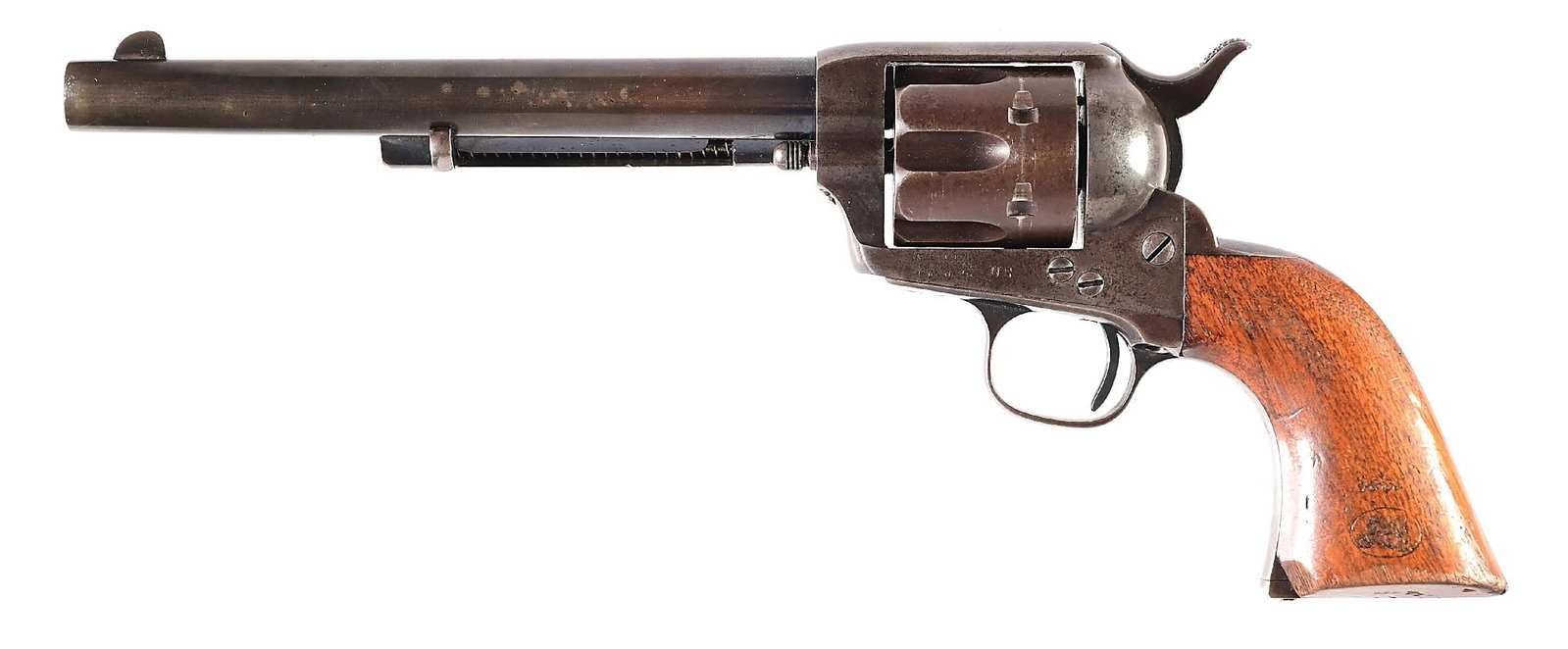 (A) COLT CAVALRY MODEL SINGLE ACTION ARMY REVOLVER (1 of 11)