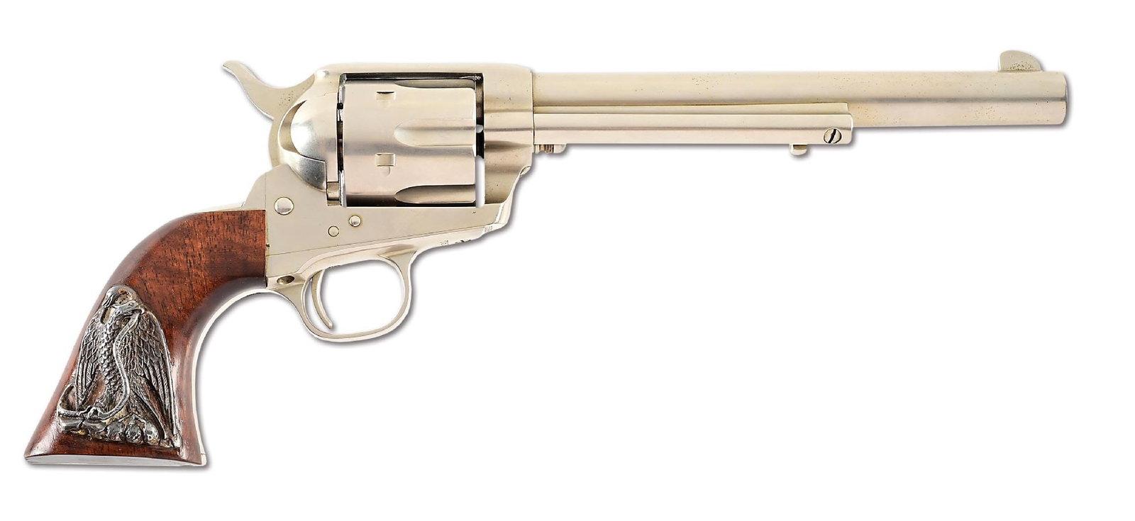 (A) COLT SINGLE ACTION ARMY .45 LC REVOLVER. (1 of 12)