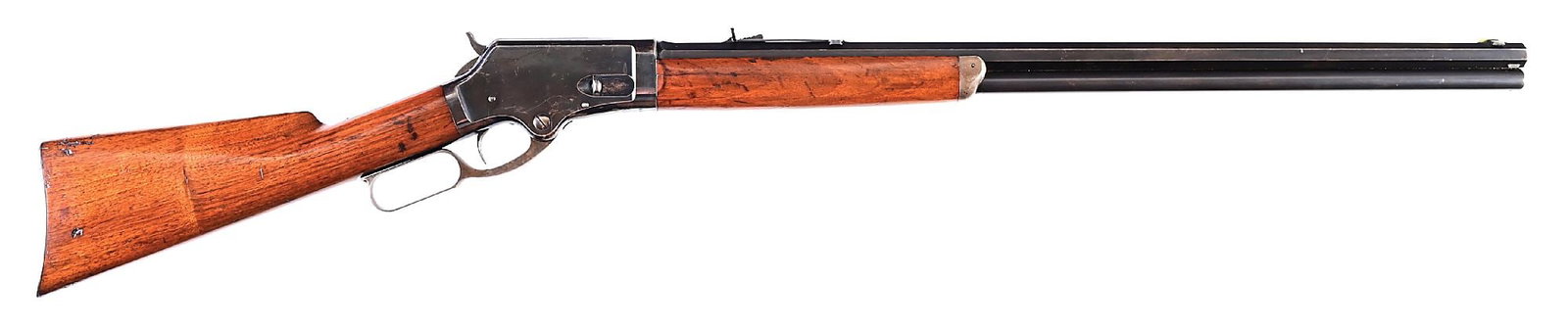 (A) HIGH CONDITION SPECIAL ORDER LARGE FRAME HEAVY BARREL MARLIN MODEL 1881 RIFLE (1 of 9)