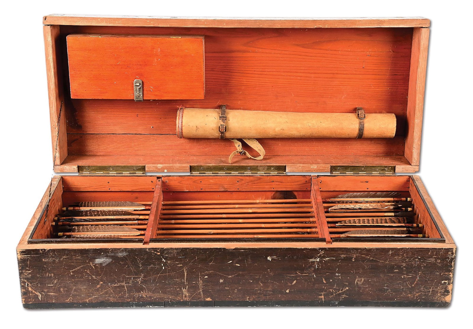 25 OCCUPATION BRINGBACK JAPANESE ARROWS IN CASE (1 of 13)