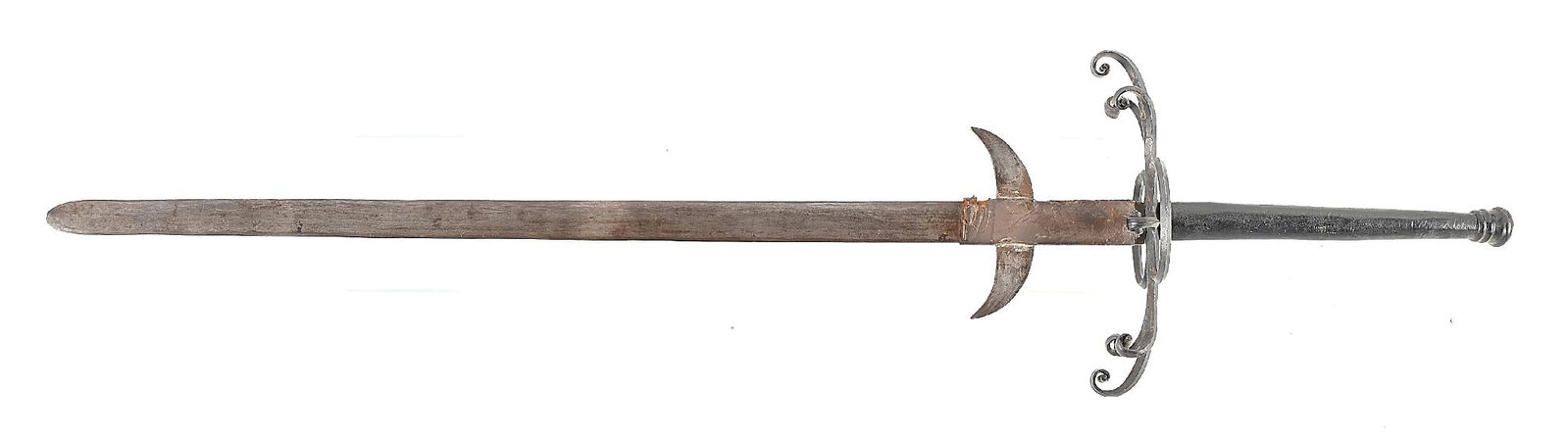A MASSIVE PARADE SWORD. - 2