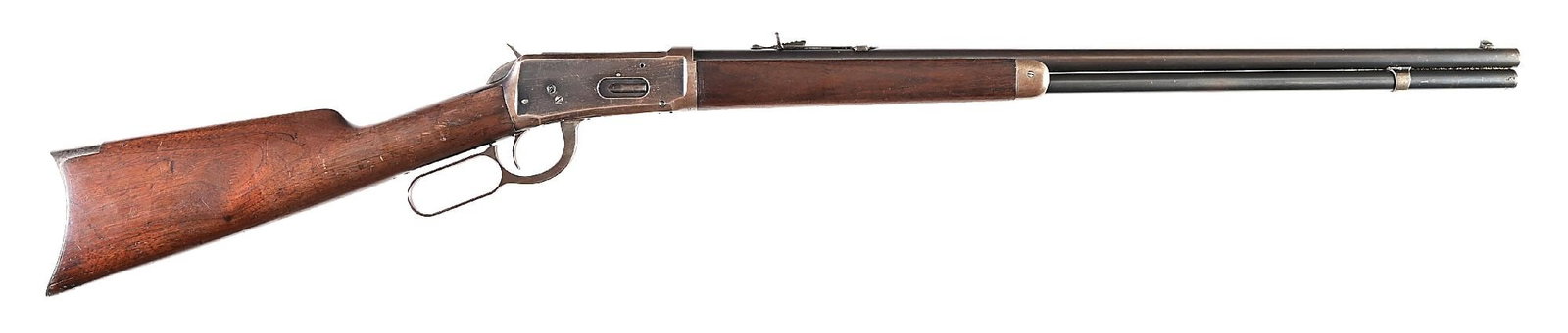 (C) WINCHESTER MODEL 1894 LEVER ACTION RIFLE IN .38-55 (1 of 10)