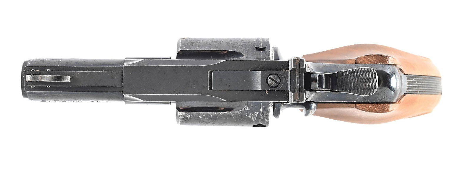 (C) COLT PYTHON .357 MAGNUM DOUBLE ACTION REVOLVER. - 3