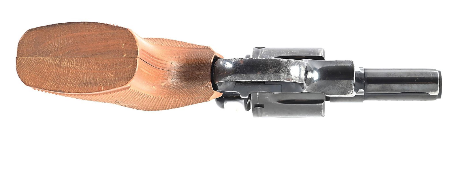 (C) COLT PYTHON .357 MAGNUM DOUBLE ACTION REVOLVER. - 4