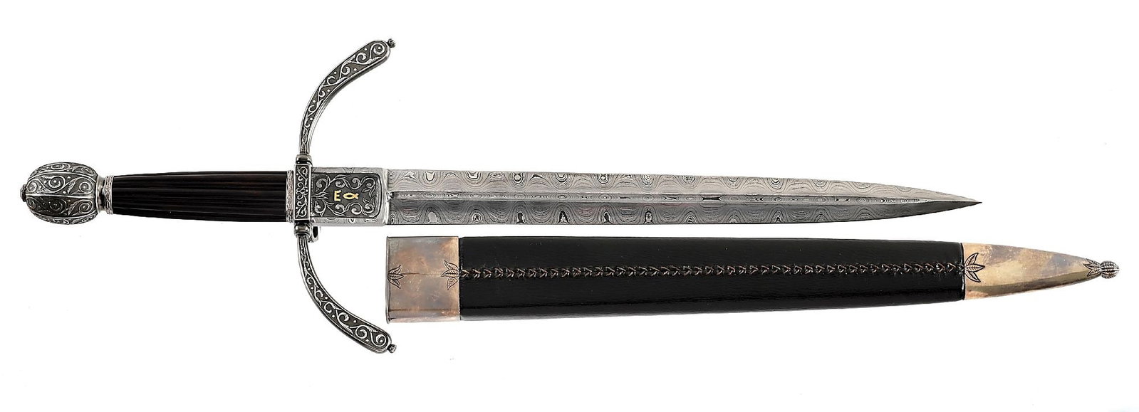VINCE EVANS CUSTOM LEFT HAND DAGGER. - 2