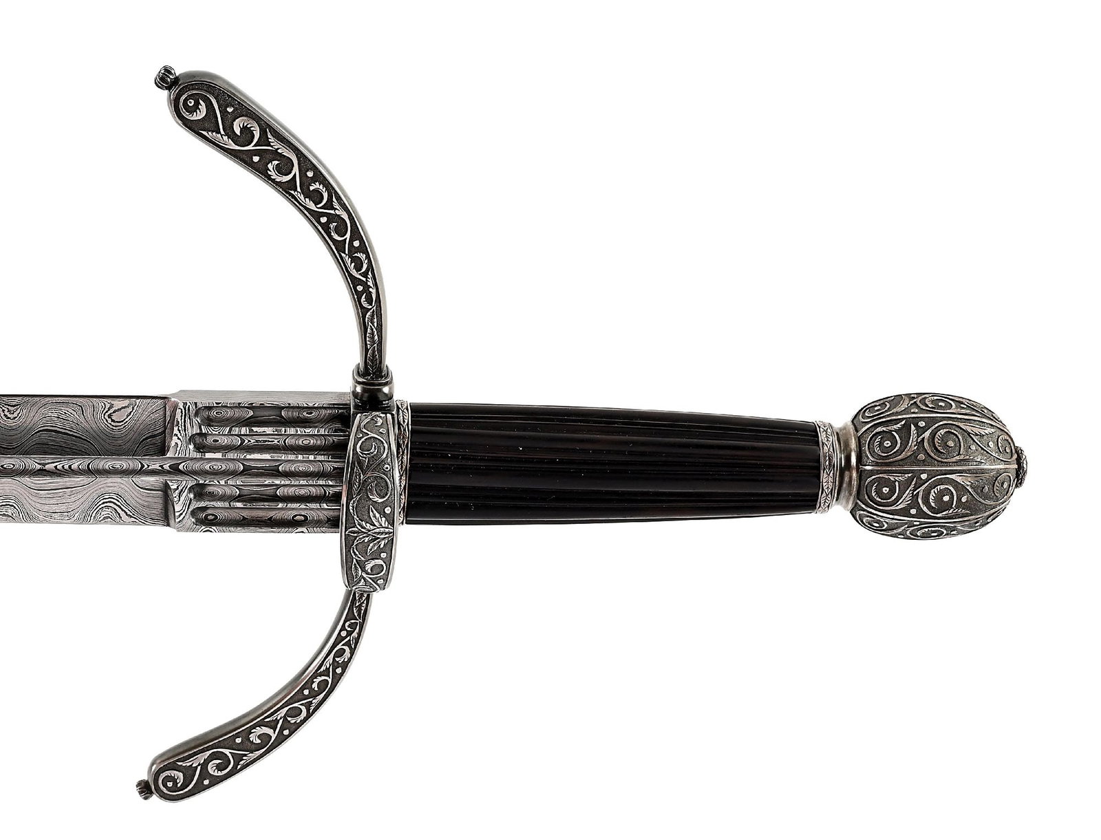 VINCE EVANS CUSTOM LEFT HAND DAGGER. - 3
