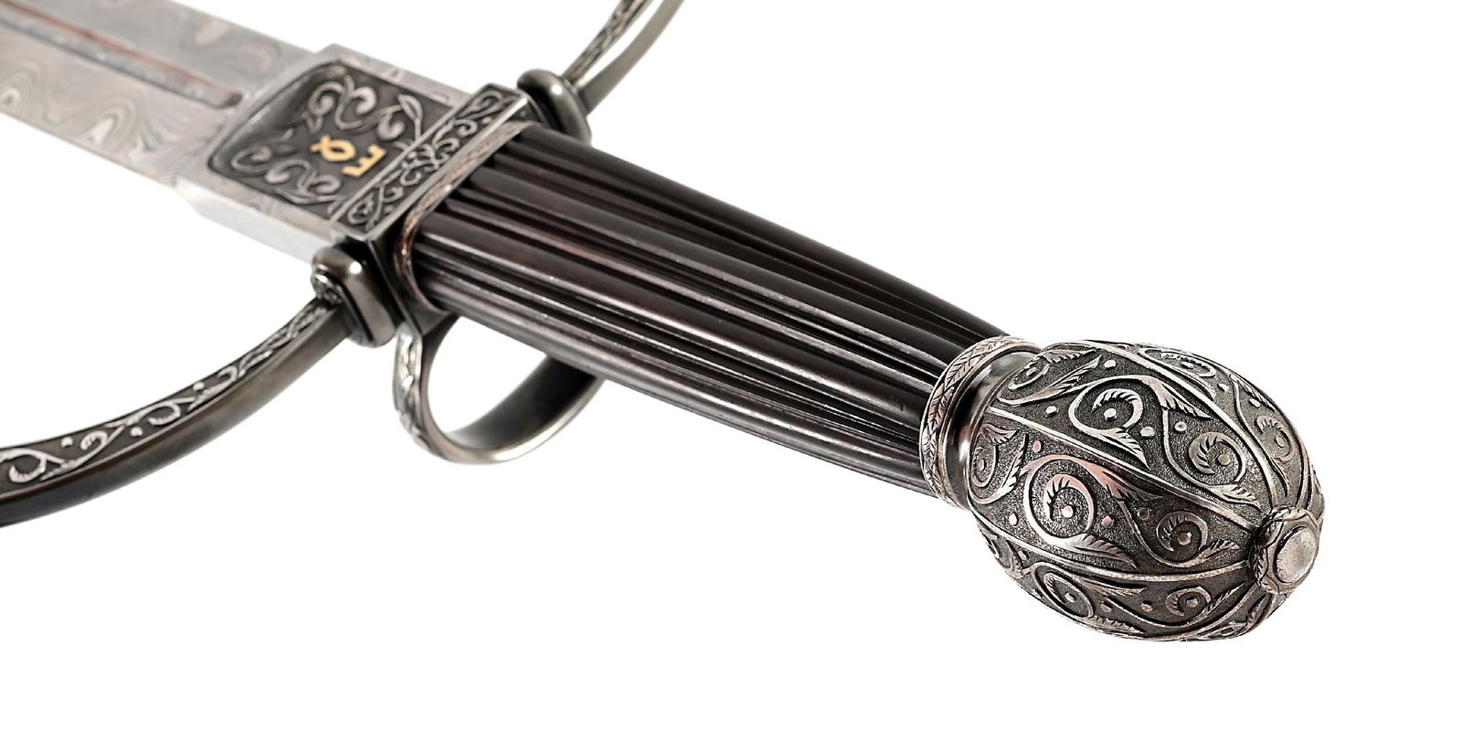 VINCE EVANS CUSTOM LEFT HAND DAGGER. - 5