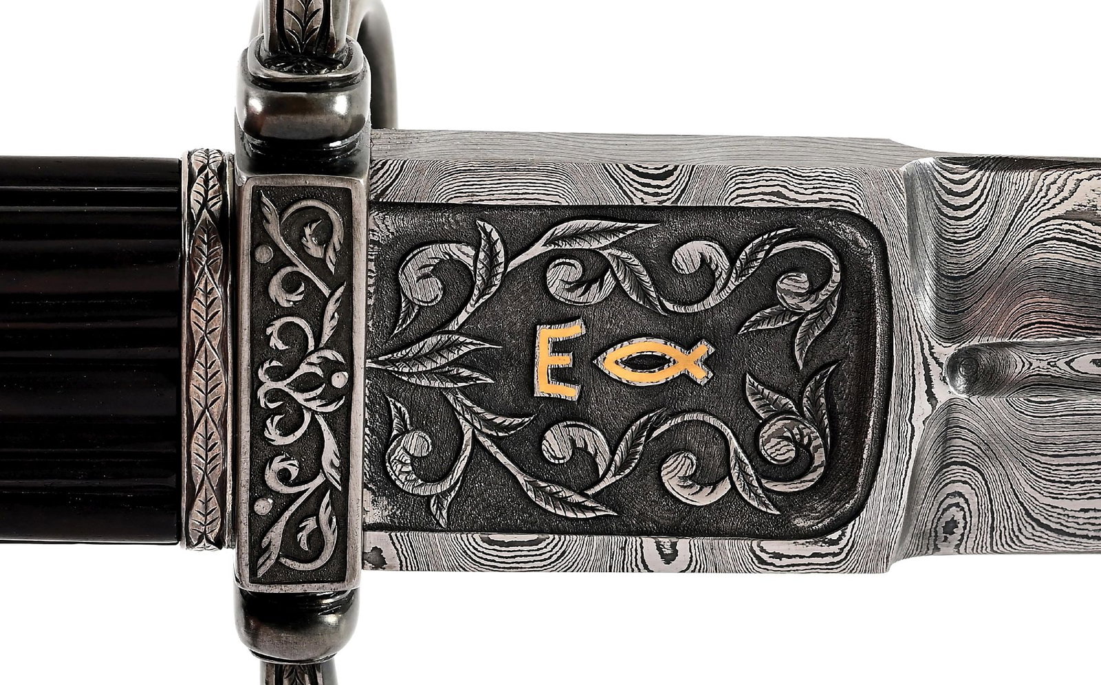 VINCE EVANS CUSTOM LEFT HAND DAGGER. - 6