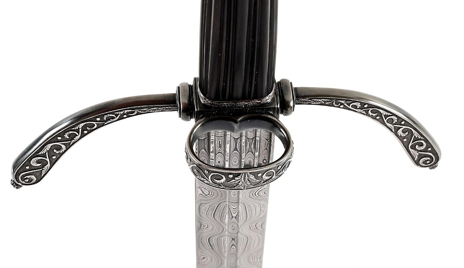 VINCE EVANS CUSTOM LEFT HAND DAGGER. - 7