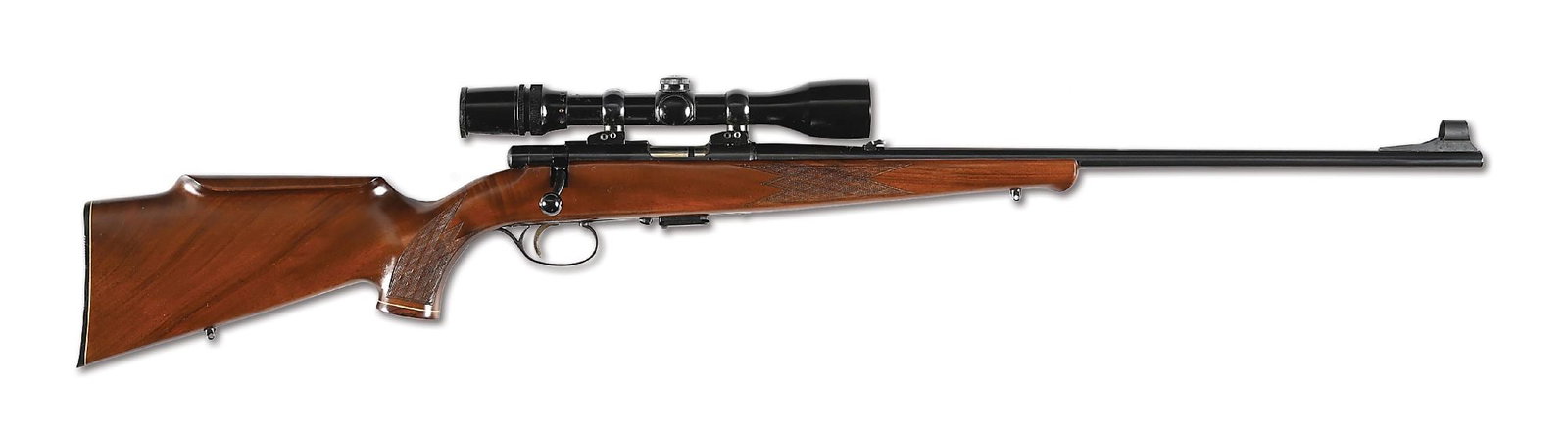 (M) WEST GERMAN SAVAGE ANSCHUTZ MODEL 54M .22 MAGNUM BOLT ACTION RIFLE. (1 of 2)