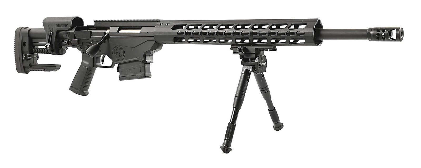 (M) RUGER PRECISION BOLT ACTION RIFLE. (1 of 2)