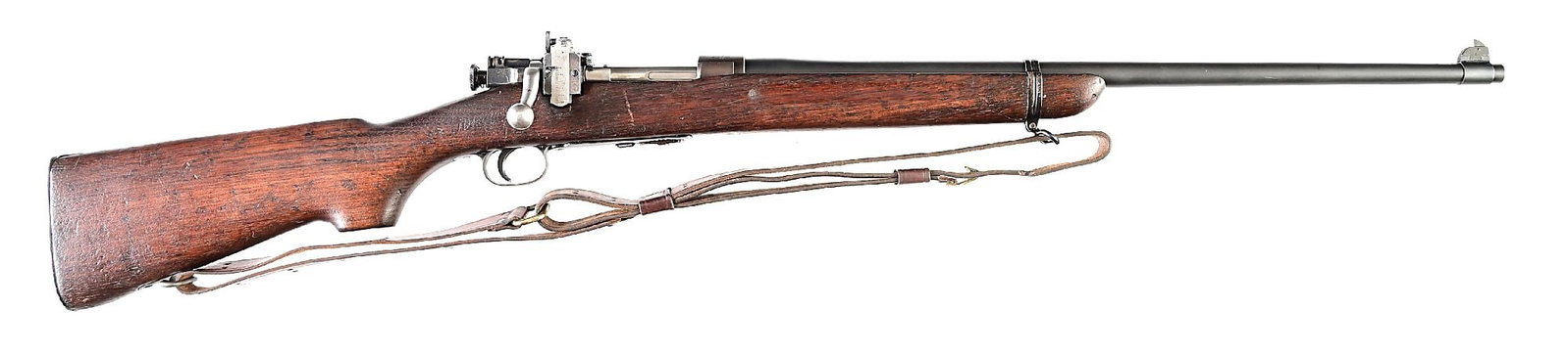 (C) SPRINGFIELD M2 .22 LR BOLT ACTION RIFLE. (1 of 7)