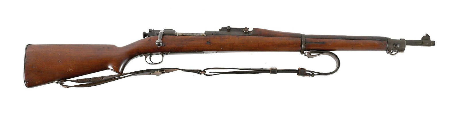 (C) US SPRINGFIELD MODEL 1903 .30-06 SPRINGFIELD BOLT ACTION RIFLE. (1 of 7)