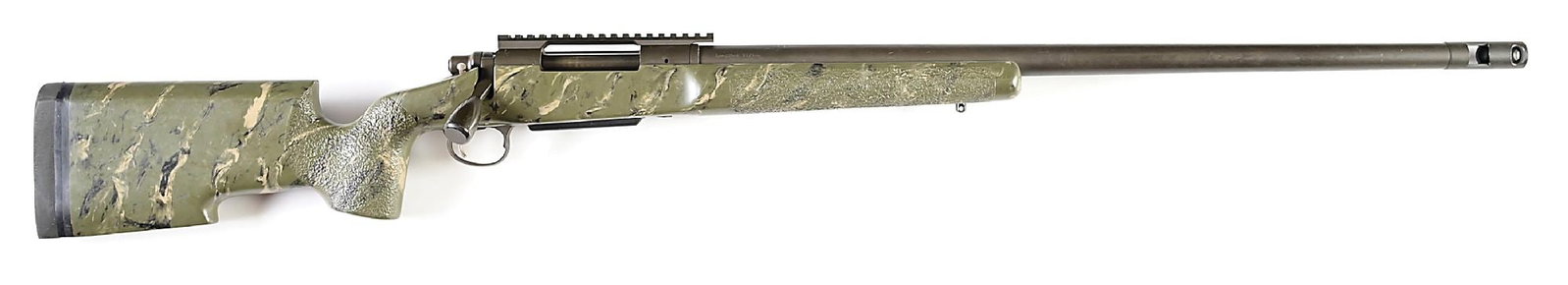 (M) LONGSHOT RIFLES CUSTOMIZED REMINGTON 700 .300 WIN MAG BOLT ACTION RIFLE. (1 of 8)