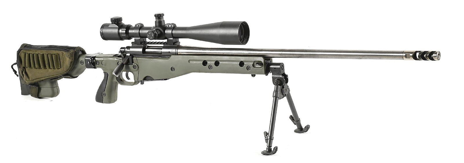 (M) REMINGTON MODEL 700 BOLT ACTION RIFLE WITH ACCURACY INTERNATIONAL CHASSIS (1 of 7)
