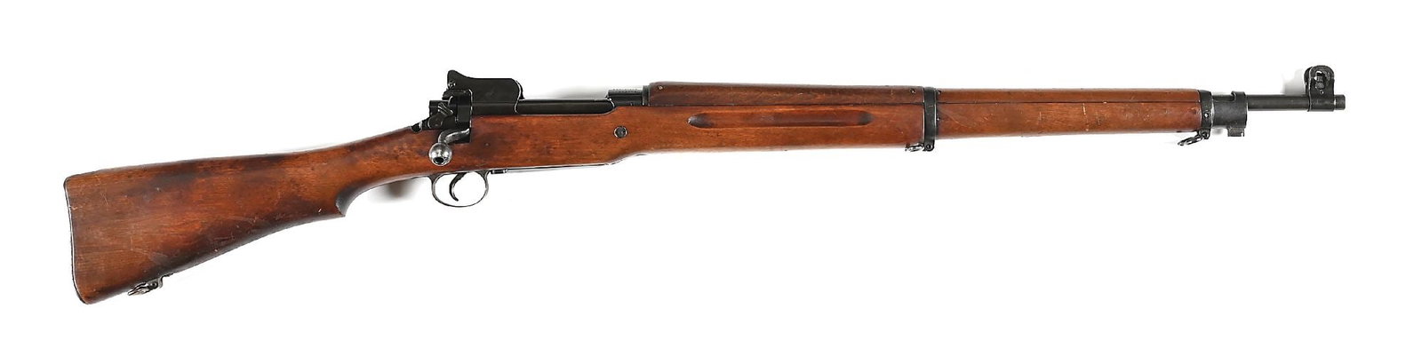 (C) FINE EDDYSTONE US M1917 BOLT ACTION RIFLE. (1 of 2)