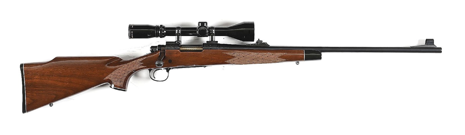(M) DELUXE ENGRAVED REMINGTON MODEL 700 .22-250 BOLT ACTION RIFLE. (1 of 2)