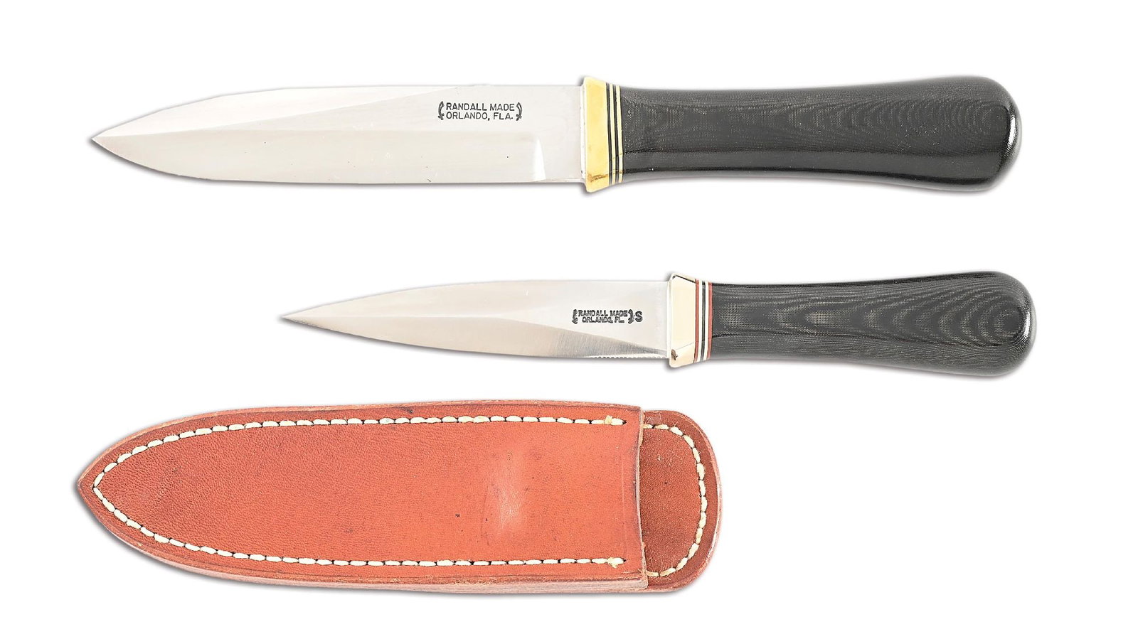 LOT OF 2: RANDALL GAMBLER AND MODEL 24 GUARDIAN. (1 of 11)