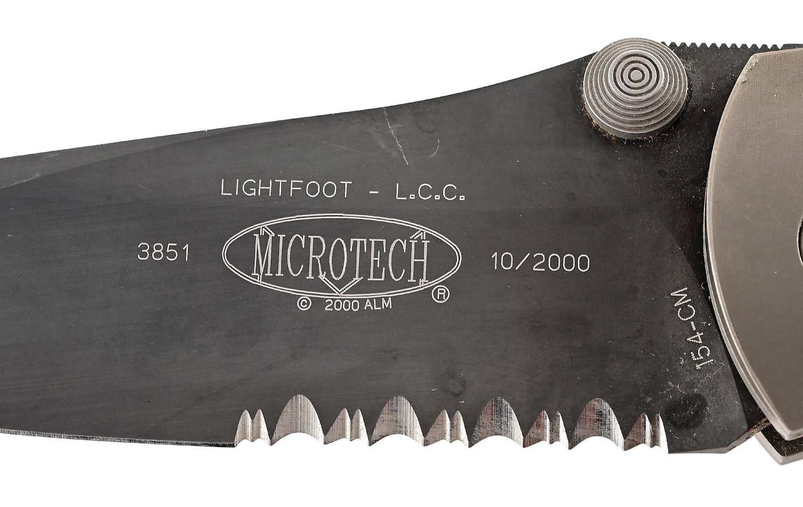 BOXED MICROTECH LIGHTFOOT. - 5