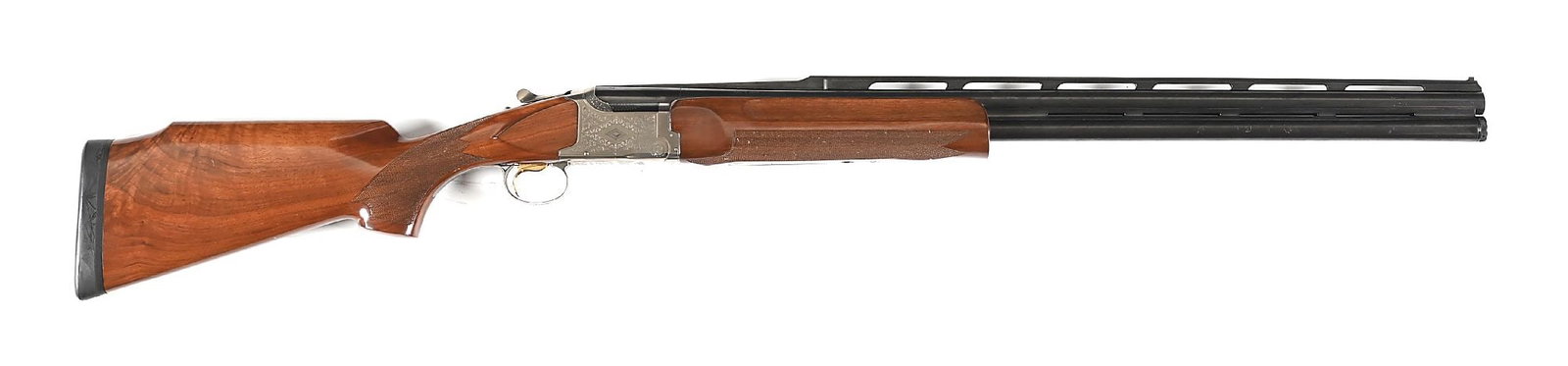 (M) WINCHESTER MODEL 101 DIAMOND GRADE TRAP 12 GAUGE OVER/UNDER SHOTGUN. (1 of 2)