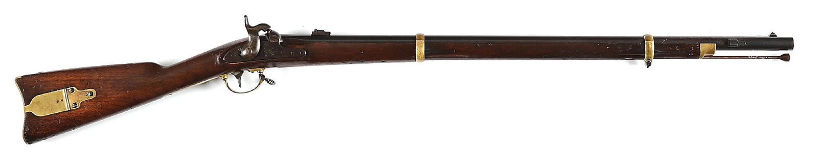 (A) REMINGTON MODEL 1863 HARPERS FERRY PATTERN PERCUSSION RIFLE (1 of 2)
