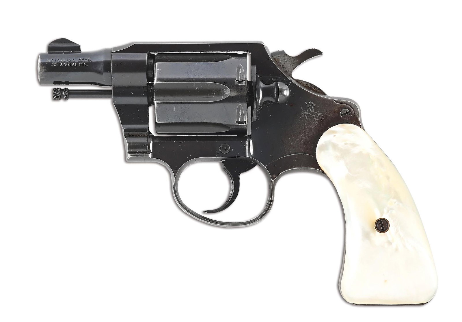 (C) COLT DETECTIVE SPECIAL DOUBLE ACTION REVOLVER WITH BOX. (1 of 3)