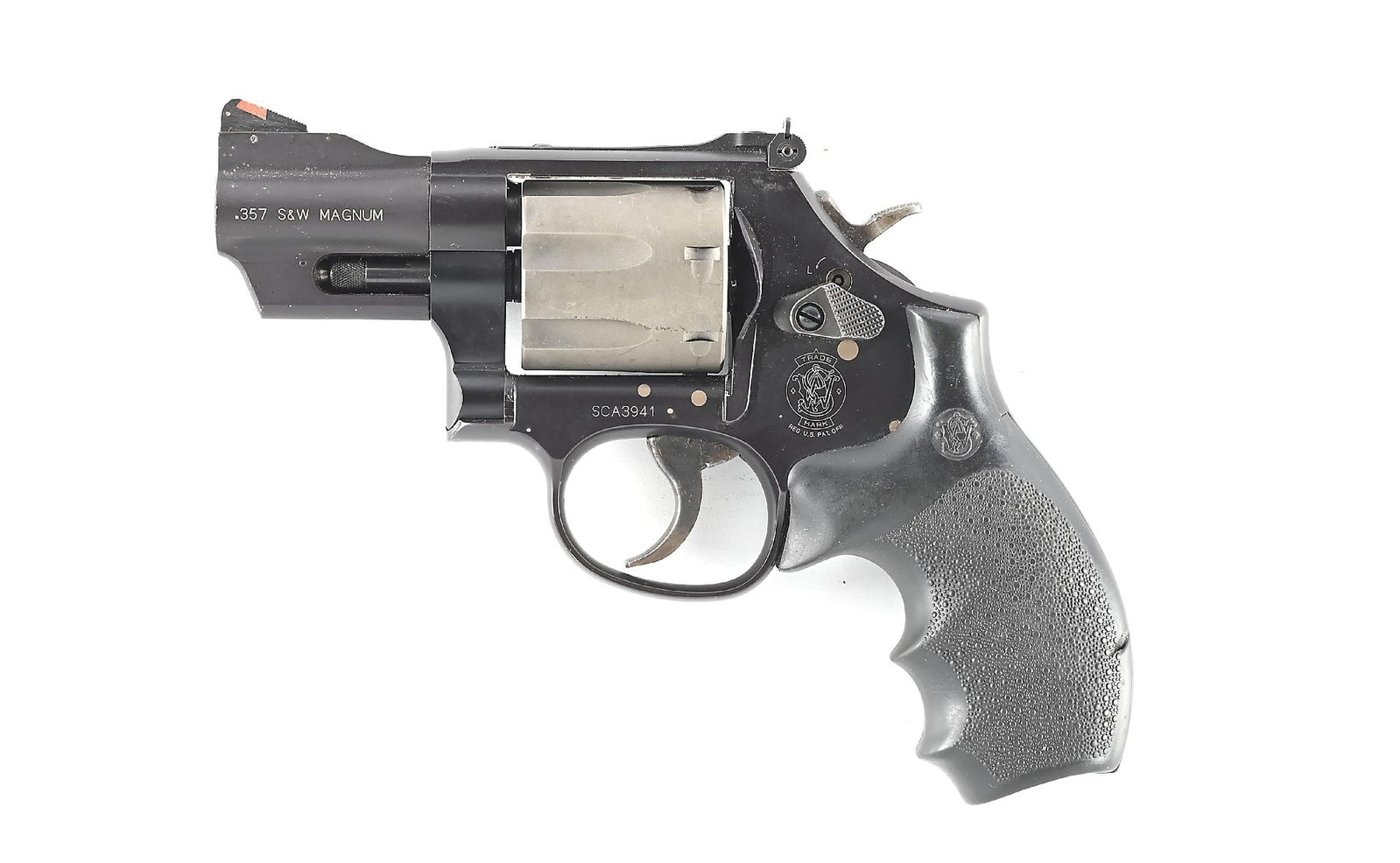 (M) SMITH & WESSON MODEL 386PD AIRLITE .357 MAGNUM DOUBLE ACTION REVOLVER. (1 of 3)