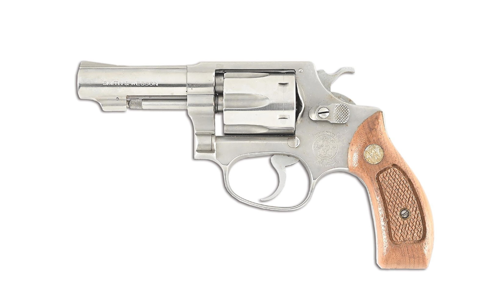 (M) SMITH & WESSON MODEL 650 .22 MAGNUM DOUBLE ACTION (1 of 4)