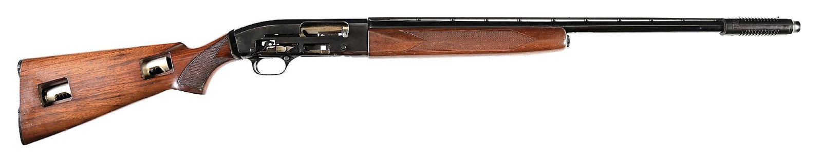 (C) WINCHESTER MODEL 50 20 GAUGE CUTAWAY SEMI-AUTOMATIC SHOTGUN. (1 of 7)