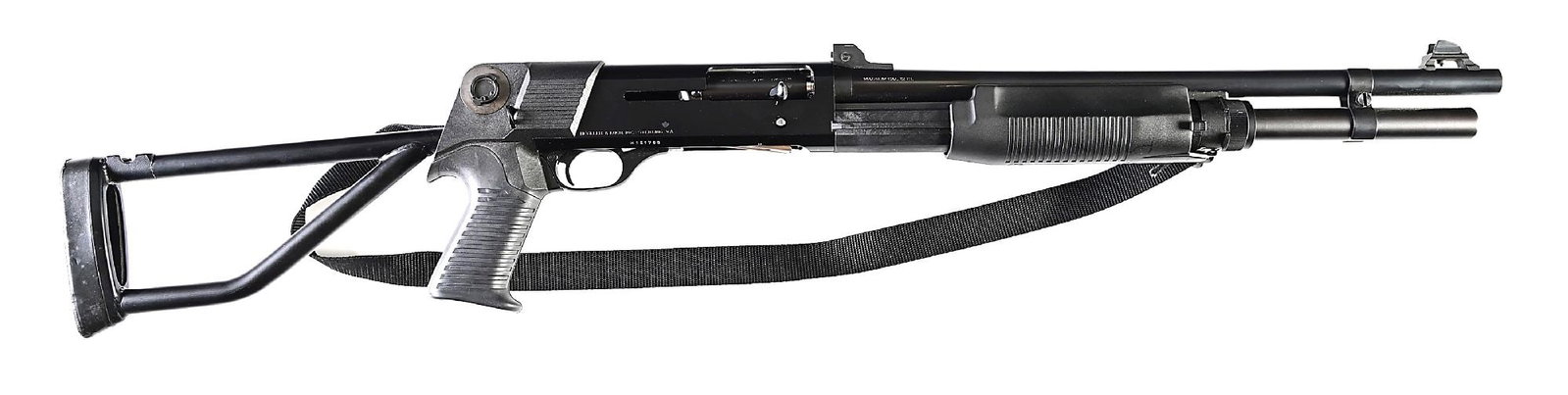 (M) BENELLI M3 SUPER 90 12 GAUGE DUAL ACTION SHOTGUN. (1 of 11)
