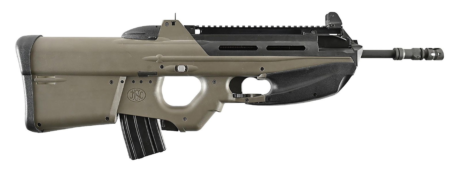(M) FN FS2000 5.56X45MM SEMI-AUTOMATIC RIFLE WITH BOX. (1 of 11)