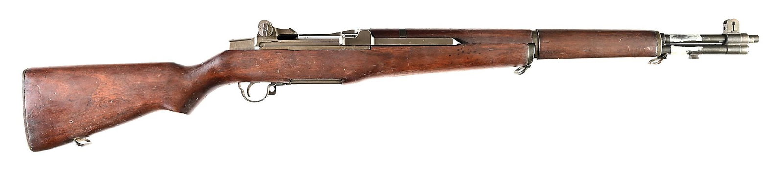 (C) USN SPRINGFIELD MK 2 MOD 0 M1 GARAND 7.62 NATO SEMI-AUTOMATIC RIFLE. (1 of 10)