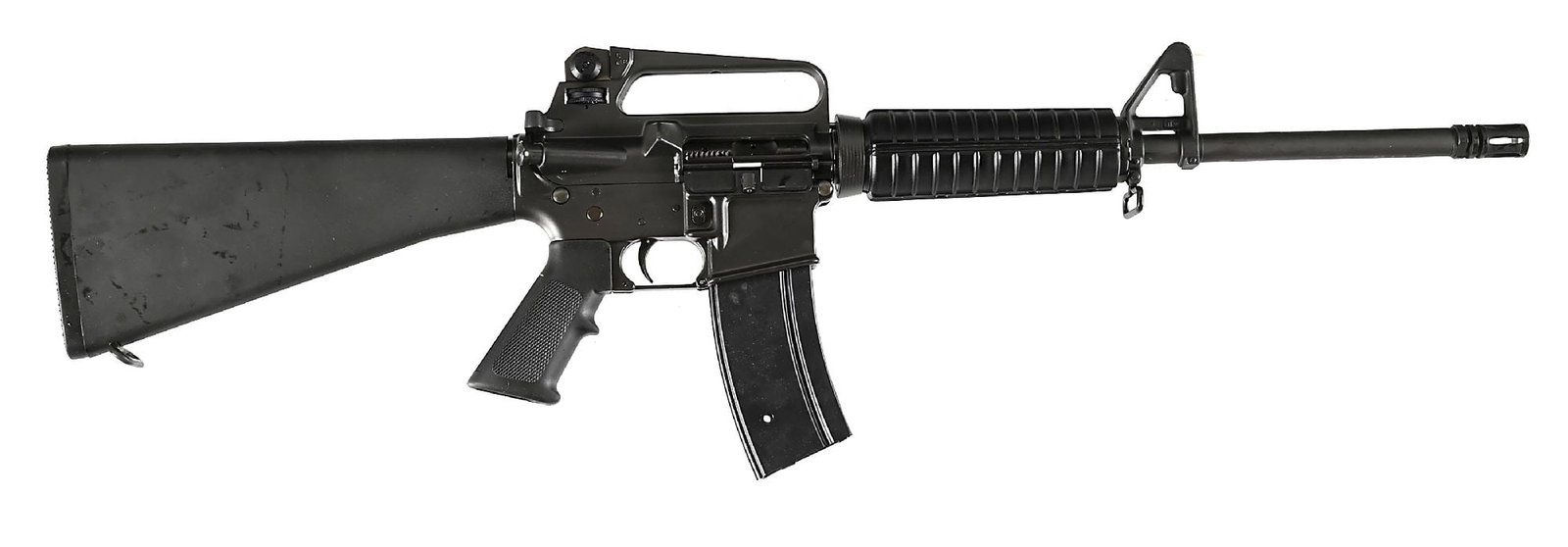(M) PRE-BAN COLT SPORTER LIGHTWEIGHT 7.62X39 AR-15 SEMI-AUTOMATIC RIFLE (1 of 10)