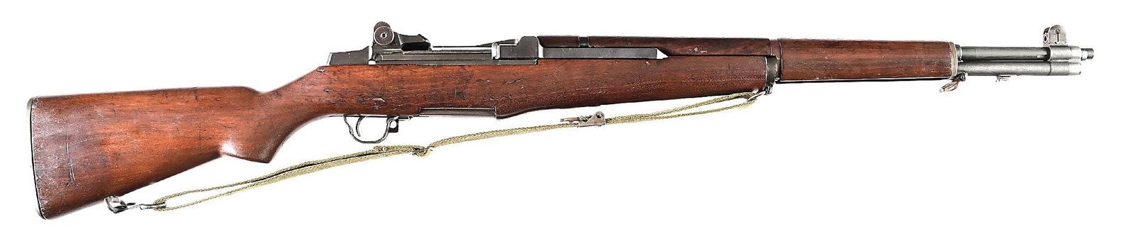 (C) USN H&R M1 GARAND MK 2 MOD 1 7.62 NATO SEMI-AUTOMATIC RIFLE. (1 of 10)