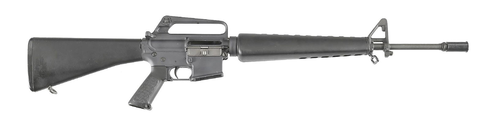 (M) COLT SP1 AR-15 SEMI-AUTOMATIC RIFLE WITH BOX (1977). (1 of 9)